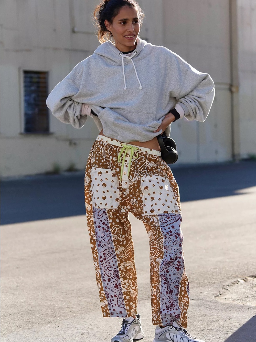 Free People Movement Well Played Printed Pants